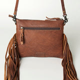 American Darling GIBGX332 Hair On Genuine Leather Women Bag Western Handbag Purse