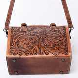 American Darling ADBGK108 Tote Hand Tooled Genuine Leather Women Bag Western Handbag Purse