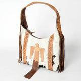 American Darling Hobo Hair On Genuine Leather women bag western handbag purse