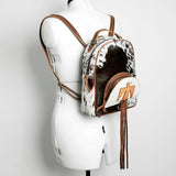 American Darling Backpack Hair on Genuine Leather W. Women Bag | for