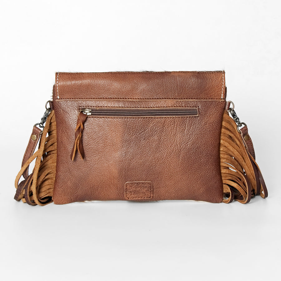 American Darling Envelope Hair-On Genuine Leather Western Women Bag Handbag Purse | for Cute