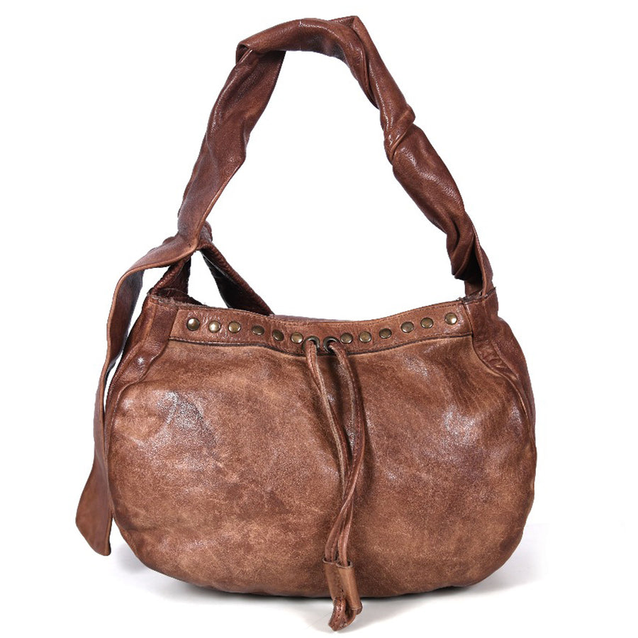 Never Mind Nmbgr103Lb Hobo Vintage Handmade Genuine Cowhide Leather by Hilason – Cowboy and equestrian accessories