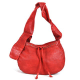 Never Mind Nmbgr103Brd Hobo Vintage Handmade Genuine Cowhide Leather Women Bag Western Handbag Purse