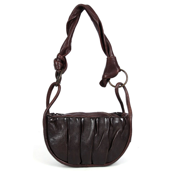 Never Mind Nmbgr104Db Hobo Vintage Handmade Genuine Cowhide Leather by Hilason – Cowboy and equestrian accessories