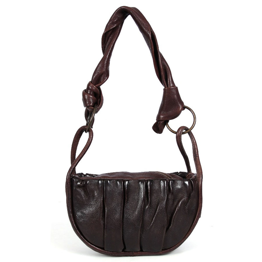 Never Mind Nmbgr104Db Hobo Vintage Handmade Genuine Cowhide Leather by Hilason – Cowboy and equestrian accessories
