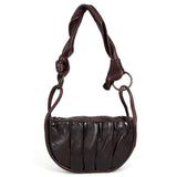 Never Mind Nmbgr104Db Hobo Vintage Handmade Genuine Cowhide Leather Women Bag Western Handbag Purse