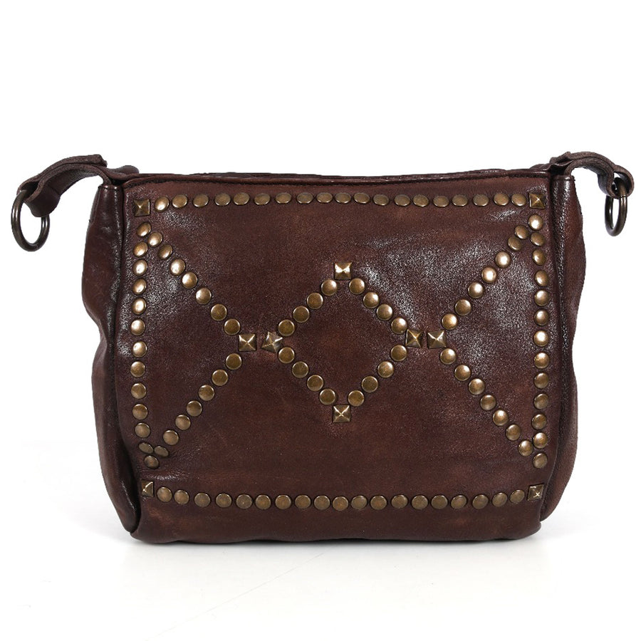 Never Mind Nmbgr107Db Cross Body I Vintage Handmade Genuine Cowhide by Hilason – Cowboy and equestrian accessories
