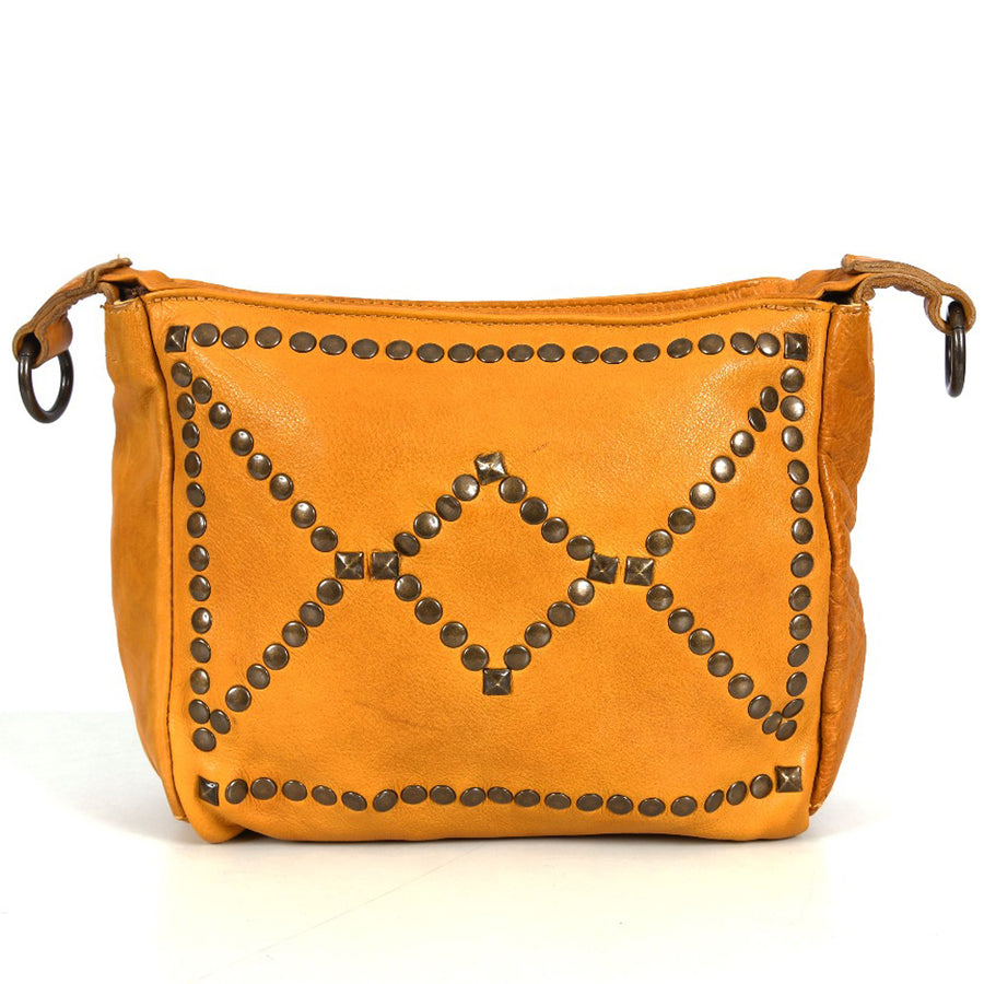 Never Mind Nmbgr107Mus Cross Body I Vintage Handmade Genuine Cowhide by Hilason – Cowboy and equestrian accessories