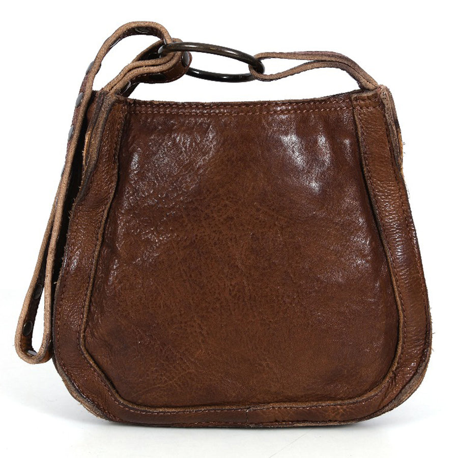 Never Mind Nmbgr108Lb Hobo Vintage Handmade Genuine Cowhide Leather by Hilason – Cowboy and equestrian accessories