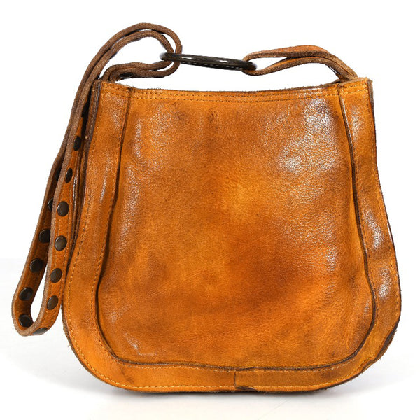 Never Mind Nmbgr108Mus Hobo Vintage Handmade Genuine Cowhide Leather by Hilason – Cowboy and equestrian accessories