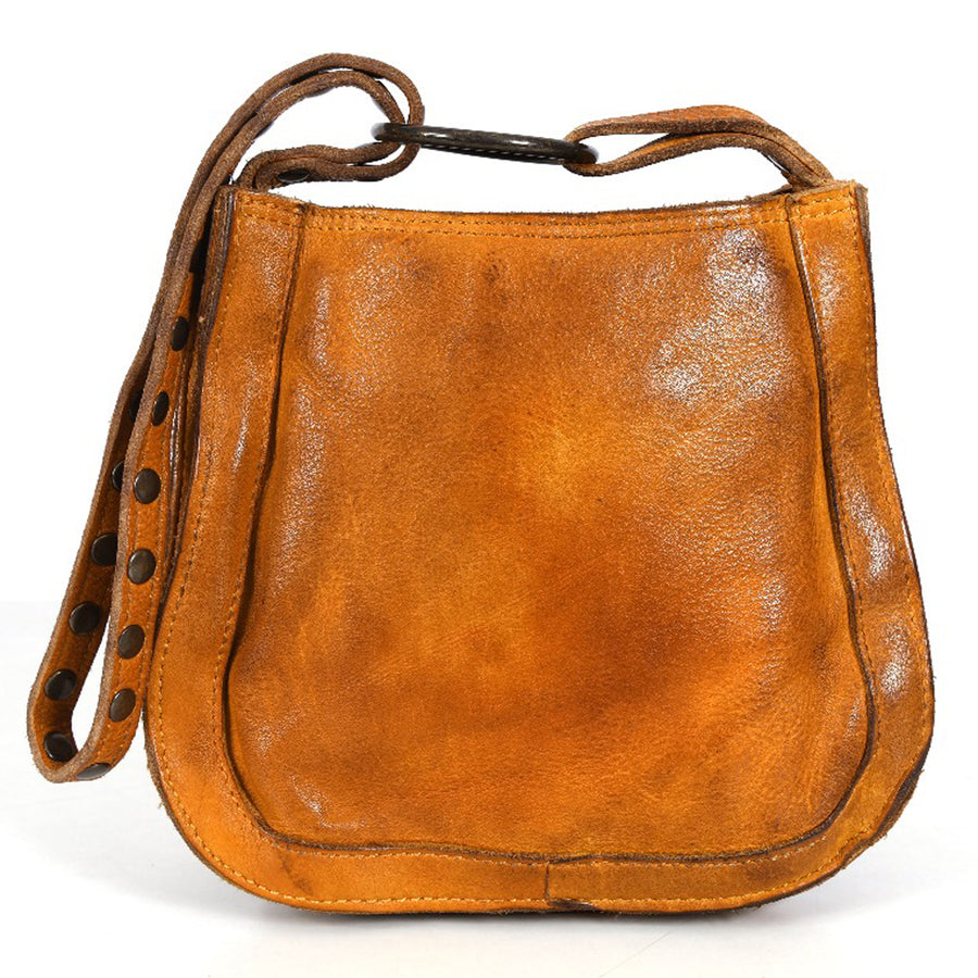 Never Mind Nmbgr108Mus Hobo Vintage Handmade Genuine Cowhide Leather by Hilason – Cowboy and equestrian accessories