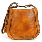 Never Mind Nmbgr108Mus Hobo Vintage Handmade Genuine Cowhide Leather Women Bag Western Handbag Purse