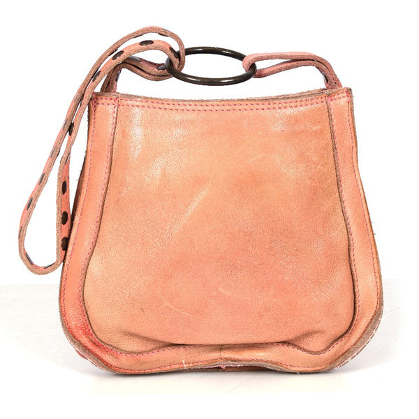 Never Mind Nmbgr108Icy Hobo Vintage Handmade Genuine Cowhide Leather by Hilason – Cowboy and equestrian accessories