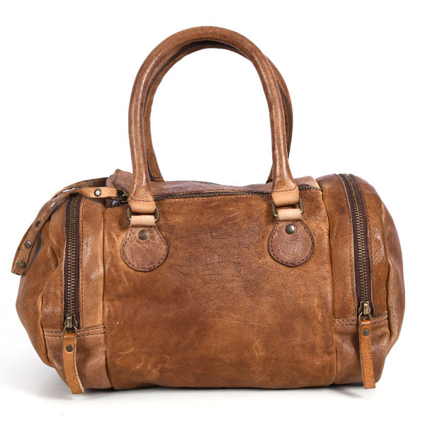 Never Mind Nmbgr112Lb Tote Vintage Handmade Genuine Cowhide Leather by Hilason – Cowboy and equestrian accessories