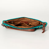 American Darling Wristlet Hair on Genuine Leather Western Women Bag | Handbag Purse | Women Wristlet | Wristlet Wristlet | Travel Wristlet | Leather Wristlet | Clutch Wristlet