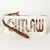 American Darling Wristlet Genuine Leather Women Bag W. Handbag Purse –