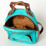 American Darling Backpack Hair on Genuine Leather Western Women Bag | for Laptop School Purse Travel