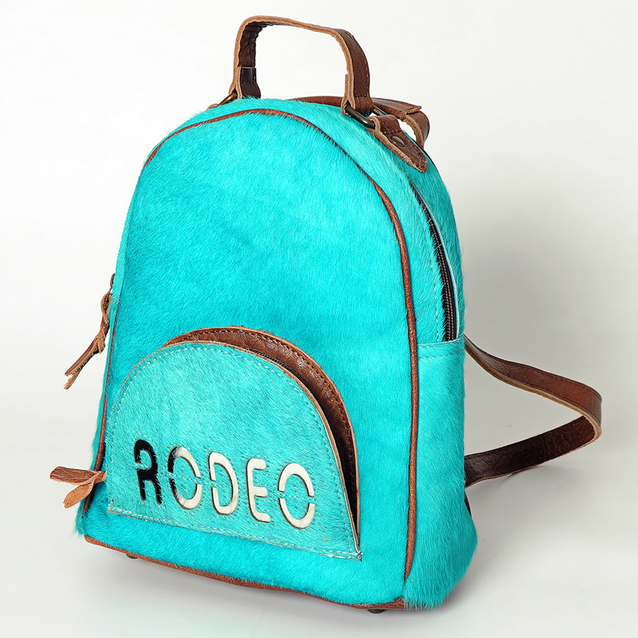 American Darling Backpack Hair on Genuine Leather Western Women Bag | for Laptop School Purse Travel - Uhorse