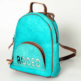 American Darling Backpack Hair on Genuine Leather Western Women Bag | for Laptop School Purse Travel