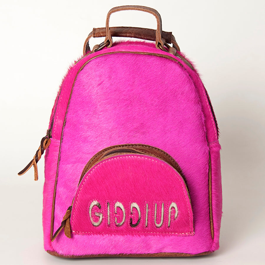 American Darling Backpack Hair on Genuine Leather Western Women Bag | for Laptop School Purse Travel