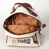 American Darling Backpack Hair on Genuine Leather Western Women Bag | for Laptop School Purse Travel