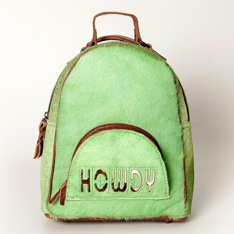 American Darling Backpack Hair on Genuine Leather Western Women Bag | for Laptop School Purse Travel