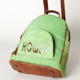 American Darling Backpack Hair on Genuine Leather Western Women Bag | for Laptop School Purse Travel