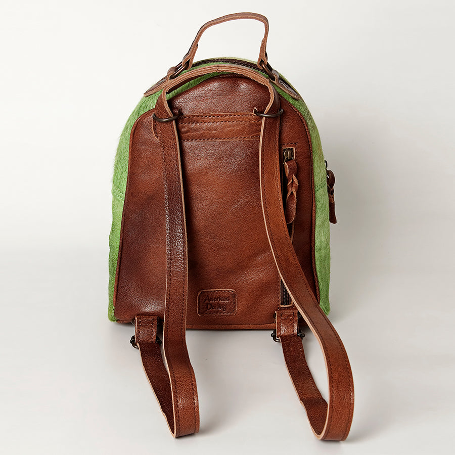 American Darling Backpack Hair on Genuine Leather Western Women Bag | for Laptop School Purse Travel