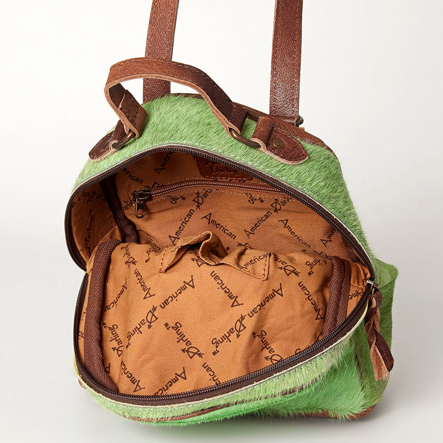 American Darling Backpack Hair on Genuine Leather Western Women Bag | for Laptop School Purse Travel