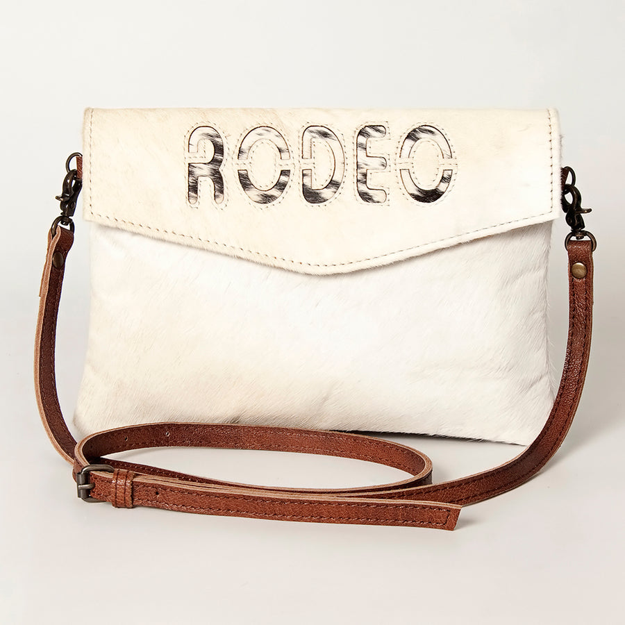 American Darling Envelope Hair-On Genuine Leather Western Women Bag Handbag Purse | for Cute