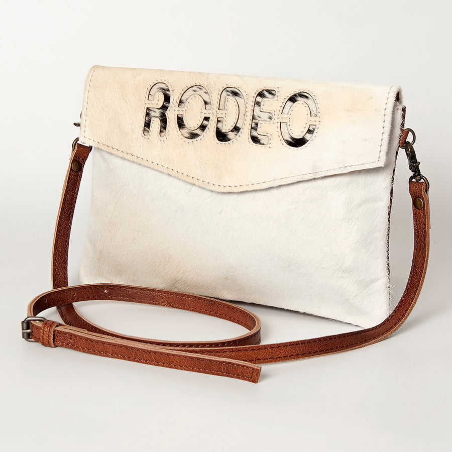 American Darling Envelope Hair-On Genuine Leather Western Women Bag Handbag Purse | for Cute - Uhorse