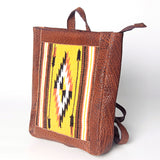 American Darling Saddle Blanket Genuine Leather Women Bag Western Handbag Purse