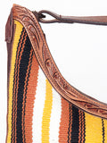 American Darling Hobo Hand Tooled Saddle Blanket Genuine Leather Western Women Bag | Handbag Purse | Leather Hobo Bag | Hobo Bags for Women | Hobo Purse | Cute Hobo Bag