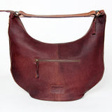American Darling ADBGZ310M Hobo Hand Tooled Saddle Blanket Genuine Leather women bag western handbag purse