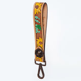 American Darling ADWSF101 Hand Tooled Genuine Leather Handle Strap For by Hilason – Cowboy and equestrian accessories