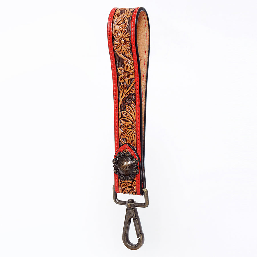 American Darling ADWSF103 Hand Tooled Genuine Leather Handle Strap For by Hilason – Cowboy and equestrian accessories
