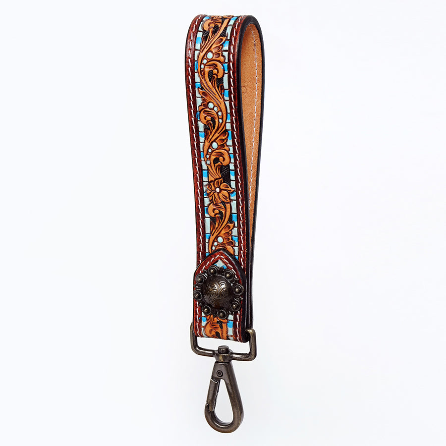 American Darling ADWSF108 Hand Tooled Genuine Leather Handle Strap For by Hilason – Cowboy and equestrian accessories
