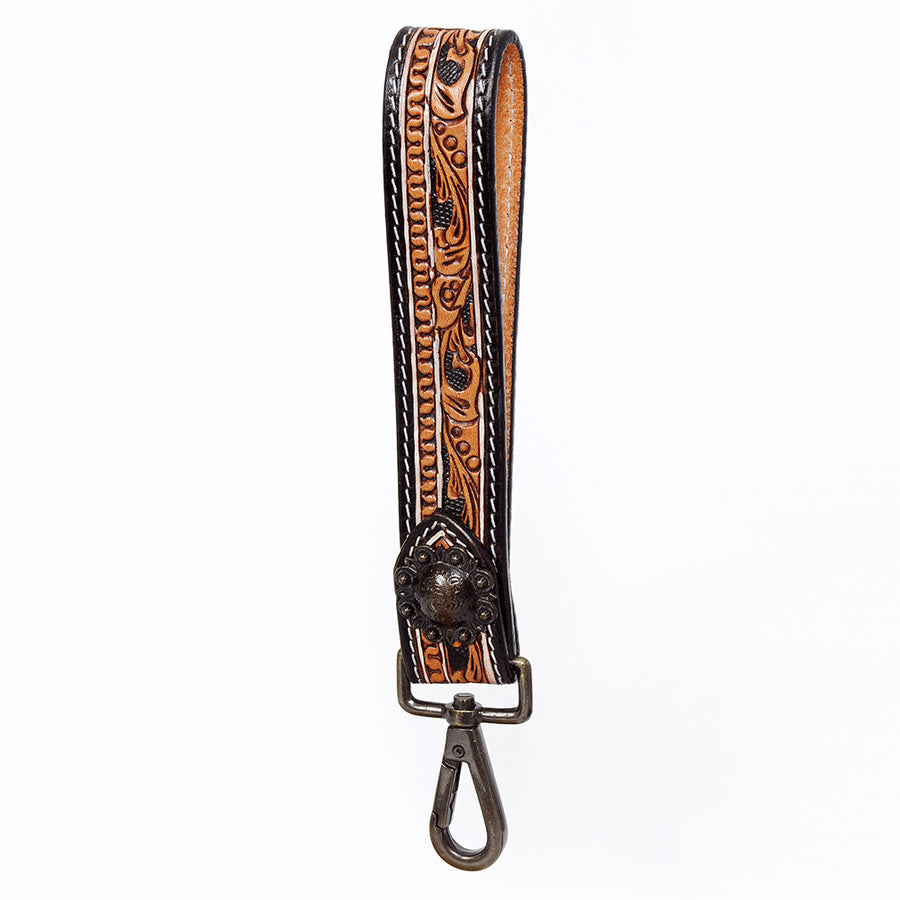 American Darling ADWSF109 Hand Tooled Genuine Leather Handle Strap For by Hilason – Cowboy and equestrian accessories