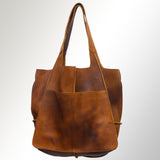 American Darling Tote Genuine Leather women bag western handbag purse