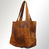 American Darling Tote Genuine Leather women bag western handbag purse