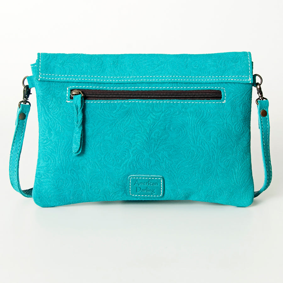 American Darling Envelope Hair-On Genuine Leather Western Women Bag Handbag Purse | for Cute