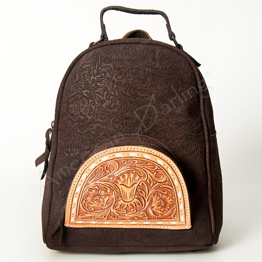 American Darling Backpack Hair on Genuine Leather Western Women Bag | for Laptop School Purse Travel