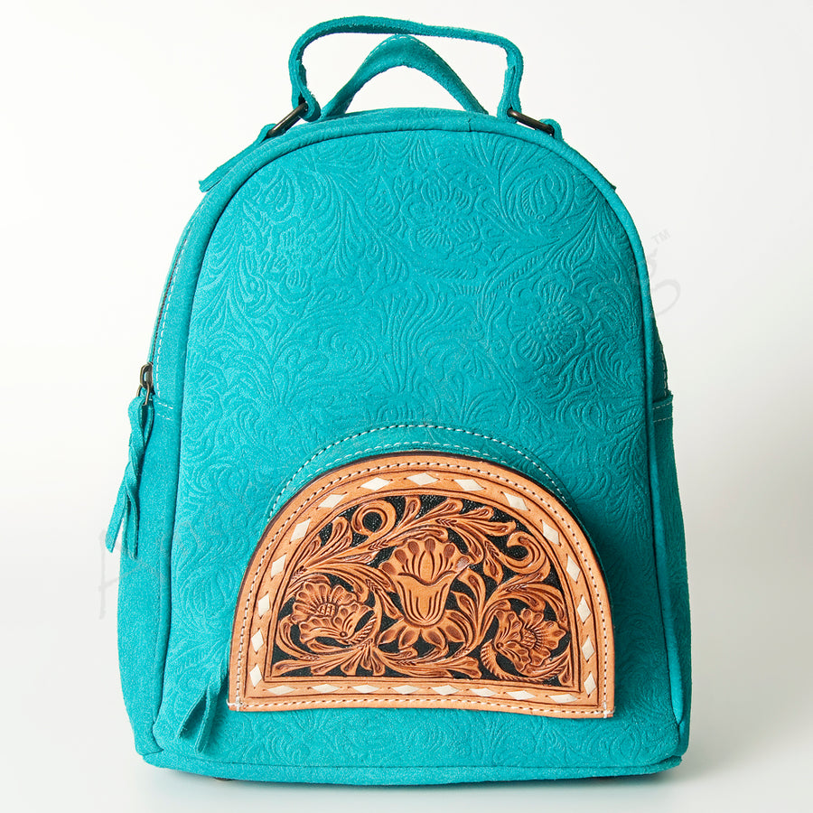 American Darling Backpack Hair on Genuine Leather Western Women Bag | for Laptop School Purse Travel