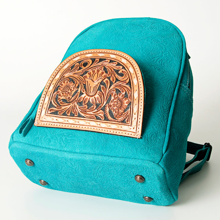 American Darling Backpack Hair on Genuine Leather Western Women Bag | for Laptop School Purse Travel