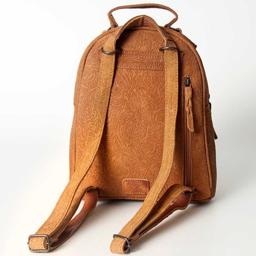 American Darling Backpack Hair on Genuine Leather Western Women Bag | for Laptop School Purse Travel