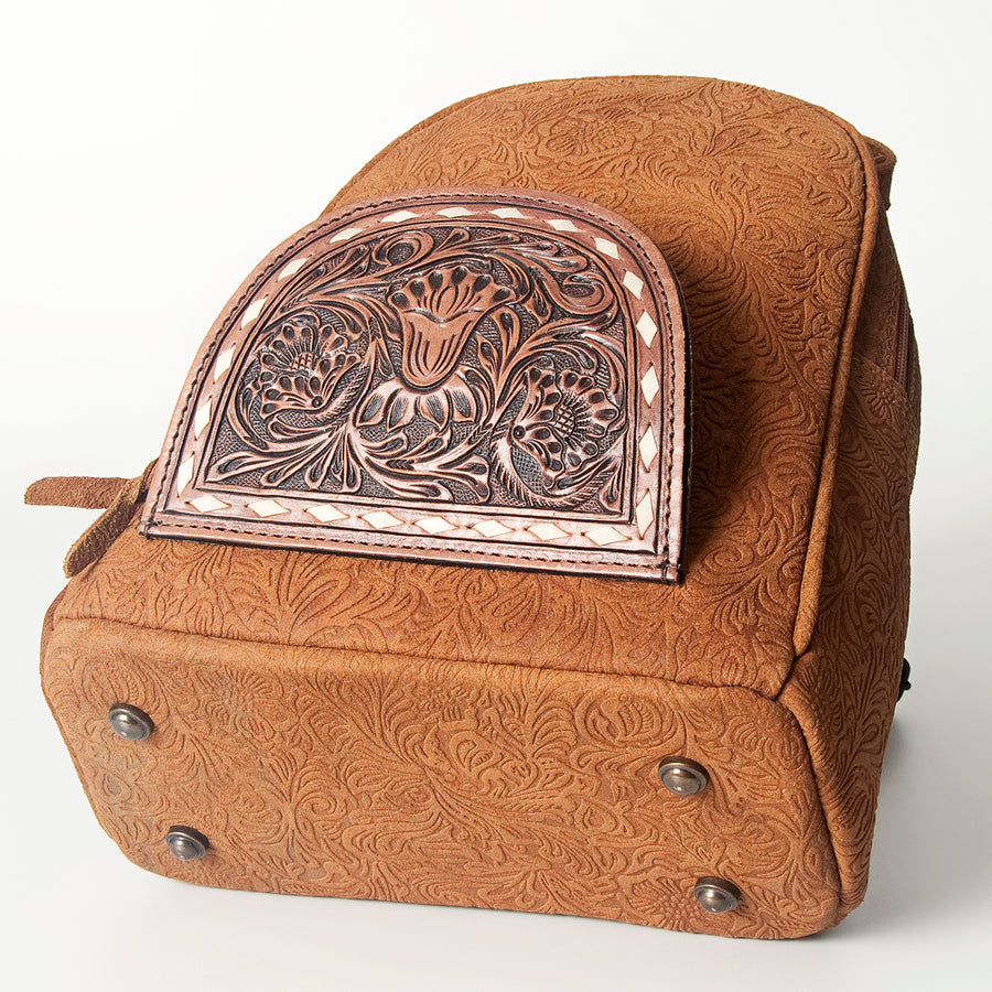 American Darling Backpack Hair on Genuine Leather Western Women Bag | for Laptop School Purse Travel