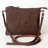 American Darling Small Crossbody Genuine Leather women bag western handbag purse