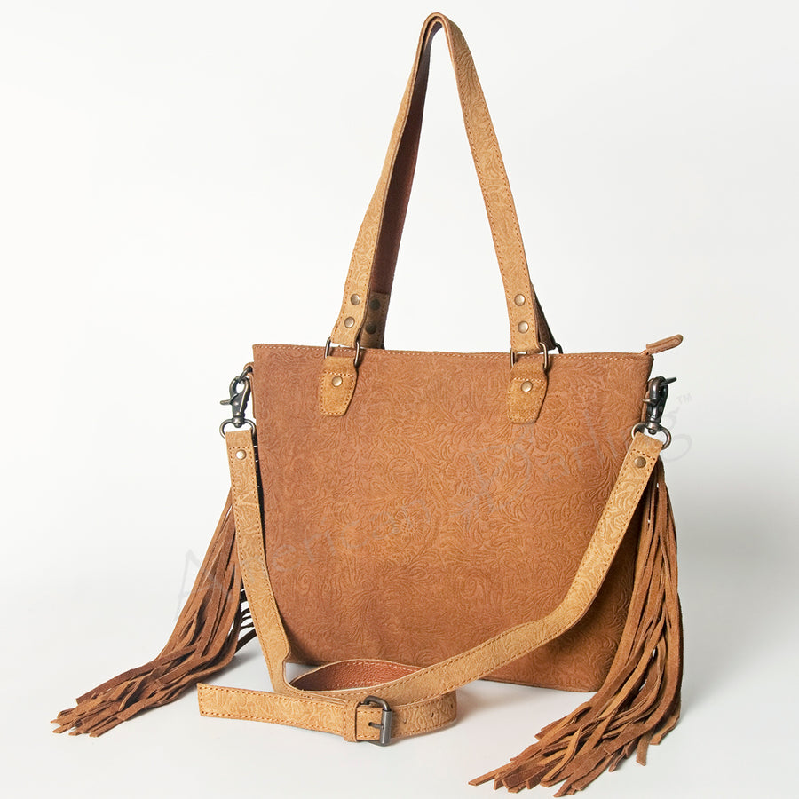 American Darling Tote Hair-On Genuine Leather Western Women Bag Handbag Purse | Travel Bags College Casual