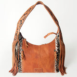 American Darling Hobo Hair On Genuine Leather women bag western handbag purse