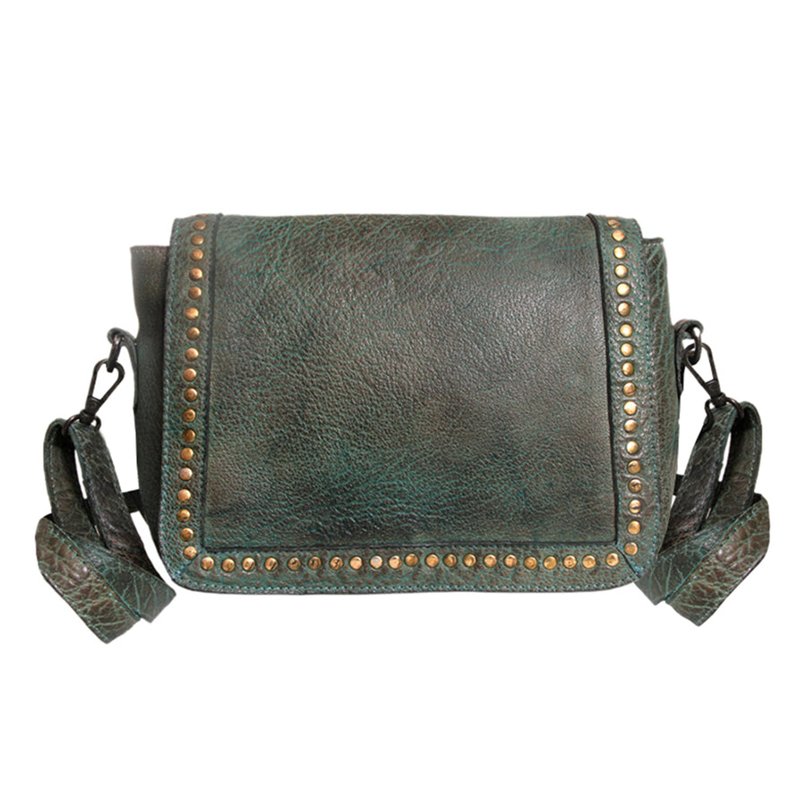 Never Mind Nmbgz101A Cross Body I Vintage Handmade Genuine Cowhide by Hilason – Cowboy and equestrian accessories
